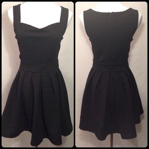 Black Swing Mini Dress NWOT